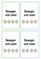 Vorschau - Spiele - Lesen und Bewegen - Leseförderung - Seite 2