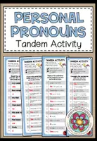 Vorschau - Fördermaterial/Inklusion - Englisch Grammatik Tandembögen – Tandem Activities | Sparpaket Sek I - Seite 1