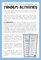Vorschau - Fördermaterial/Inklusion - Englisch Grammatik Tandembögen – Tandem Activities | Sparpaket Sek I - Seite 2