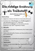 Vorschau - Unterrichtsreihen - Sporternährung: High-Protein, L-Carnitin, Kreatinphosphat - Seite 1