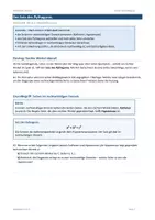 Vorschau - Arbeitsblätter - Satz des Pythagoras – Mathe Klasse 9 - Seite 1