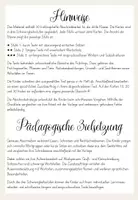 Vorschau - Stationenlernen - Abschreibkartei Frühling Grundschrift - Seite 2