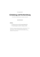 Vorschau - Lehrpläne/Lehrermaterial - Einladung und Elternvorbereitung Gespräch - Seite 1