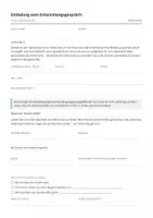Vorschau - Lehrpläne/Lehrermaterial - Einladung und Elternvorbereitung Gespräch - Seite 2