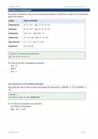 Vorschau - Arbeitsblätter - Wurzeln & Potenzen – Mathe Klasse 9 - Seite 3