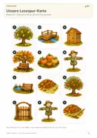 Vorschau - Arbeitsblätter - Herbst-Lesespur „Der verschwundene Erntekorb“ – vierfach differenziert - Seite 3