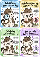 Vorschau - Arbeitsblätter - Materialpaket - Detektive - Seite 2