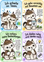 Vorschau - Arbeitsblätter - Materialpaket - Detektive - Seite 3