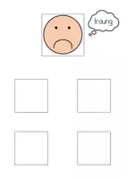 Vorschau - Arbeitsblätter - Gefühle - Bilder zuordnen / Zuordnungsspiel - Seite 3