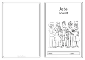 Προεπισκόπηση - Φύλλα εργασίας - Φύλλα Εργασίας Αγγλικών για τα Επαγγέλματα – Jobs Booklet για Δ' και Ε' Δημοτικού - Σελίδα 2