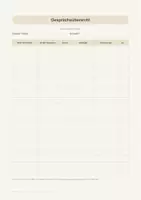 Vorschau - Fördermaterial/Inklusion - Gesprächs-Set – 12 Vorlagen für Elterngespräch, Förderplan und Runder Tisch - Seite 2