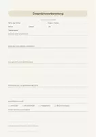 Vorschau - Fördermaterial/Inklusion - Gesprächs-Set – 12 Vorlagen für Elterngespräch, Förderplan und Runder Tisch - Seite 3