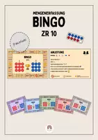 Vorschau - Spiele - Bingo - Mengenerfassung im Zehnerfeld (ZR 10) - Deckblatt