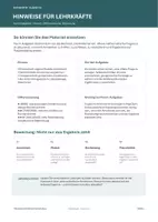 Vorschau - Arbeitsblätter - Fermi Aufgaben Klasse 3 4 Mathematik - Seite 1