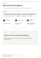 Vorschau - Arbeitsblätter - Fermi Aufgaben Klasse 3 4 Mathematik - Seite 2