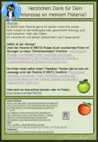 Vorschau - Arbeitsblätter - Apfel – Sachtext & Hörverstehen | Klasse 3–4 | Sachunterricht - Seite 1