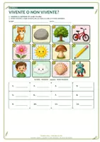 anteprima - Esperimenti - Viventi e non viventi, scuola primaria - Pagina 2