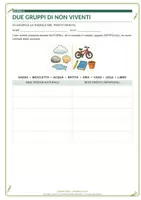 anteprima - Esperimenti - Viventi e non viventi, scuola primaria - Pagina 3
