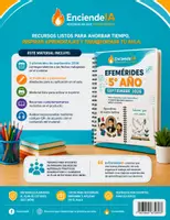 Vista previa - Unidades / Secuencias / Situaciones de Aprendizaje - Efemérides de Septiembre 2026 para 5.º Grado de Primaria | Actividades, Audios y Recursos - Portada