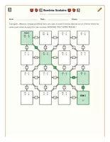 Aperçu - Jeux - Soustraction Fractions - Cycle Trois et Collège rentrée scolaire - Page 2