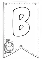 anteprima - Altro tipo di materiale - Materiale per l'accoglienza a tema Alice nel Paese delle Meraviglie - Pagina 1