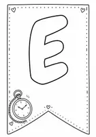 anteprima - Altro tipo di materiale - Materiale per l'accoglienza a tema Alice nel Paese delle Meraviglie - Pagina 2