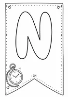 anteprima - Altro tipo di materiale - Materiale per l'accoglienza a tema Alice nel Paese delle Meraviglie - Pagina 3