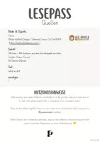 Vorschau - Anderer Materialtyp - Lesepass - Mini-Faltbuch für die Grundschule - Seite 1