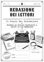 anteprima - Esercizi - KIT Lettura e Comprensione | "La Redazione dei Lettori" - Pagina di copertina
