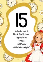 anteprima - Altro tipo di materiale - Materiale per l'accoglienza a tema Alice nel Paese delle Meraviglie - Pagina di copertina