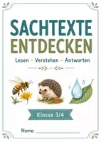 Vorschau - Arbeitsblätter - Leseverständnis durch das ganze Jahr - Seite 1