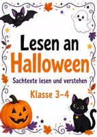 Vorschau - Arbeitsblätter - Halloween Materialpaket Deutsch für die Grundschule - Seite 1