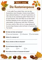 Vorschau - Arbeitsblätter - Herbstgeschichten mit Leseverständnis - Seite 2