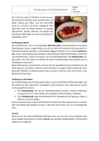 Vorschau - Arbeitsblätter - Ernährung: Verdauung von Kohlenhydraten – Arbeitsblatt mit Lösung | Berufliche Bildung - Seite 1