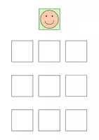 Vorschau - Arbeitsblätter - Klettmappe Gefühle / 1:1-Zuordnung Bilder Gefühle - Seite 1