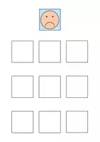 Vorschau - Arbeitsblätter - Klettmappe Gefühle / 1:1-Zuordnung Bilder Gefühle - Seite 2