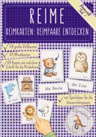 Vorschau - Arbeitsblätter - REIME & REIMWÖRTER Materialpaket Klasse 1 | Spiele, Arbeitsblätter & phonologische Bewusstheit - Seite 1