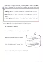 Vorschau - Arbeitsblätter - Disability, representation, stereotypes and ableism (Unit 10 - way2go! 6) - Seite 2
