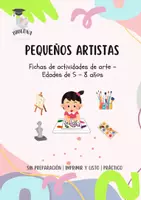 Vista previa - Hojas de trabajo - Paquete de vocabulario y actividades de arte - Edades 5 a 8 años - Sin preparación - página 1