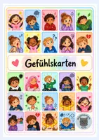 Vorschau - Spiele - Gefühlskarten / Emotionen - Deckblatt