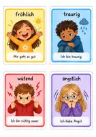 Vorschau - Spiele - Gefühlskarten / Emotionen - Seite 1