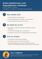 Vorschau - Arbeitsblätter - Ökologie: Freilandpraktikum: Arten bestimmen, Populationen schätzen (Biologie Oberstufe) - Seite 1