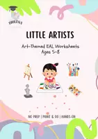 Vista previa - Hojas de trabajo - Little Artists: Art Vocabulary & Activities Pack | Ages 5-8 - página 1