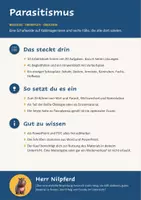 Vorschau - Arbeitsblätter - Ökologie: Parasitismus und Wirtswechsel (Biologie Oberstufe) - Seite 1