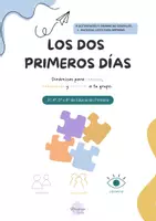 Vista previa - Hojas de trabajo - LOS DOS PRIMEROS DÍAS. - Portada