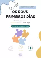 Vista previa - Tarjetas / Manipulativos - OS DOUS PRIMEIROS DÍAS (GALEGO) - Portada