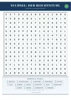 Vorschau - Arbeitsblätter - Suchsel: Der Beichtstuhl | Religion Klasse 5-6 - Deckblatt