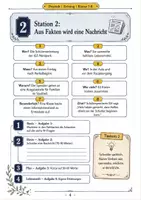 Vorschau - Arbeitsblätter - Zeitung verstehen – Stationenlernen Deutsch Klasse 7–8 - Seite 3
