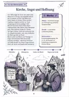 Vorschau - Arbeitsblätter - Reformation und Ökumene trainieren – Klassenarbeitstraining Religion Klasse 7-8 - Seite 3