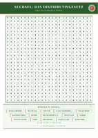 Vorschau - Arbeitsblätter - Suchsel: Das Distributivgesetz | Mathematik Klasse 5-6 - Seite 2